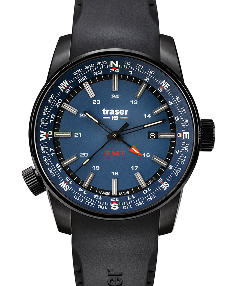 Traser P68 Pathfinder GMT Blue - 109743