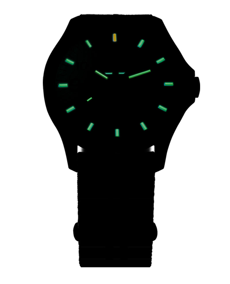 Traser P67 Officer Pro GunMetal Black/Lime - 107426