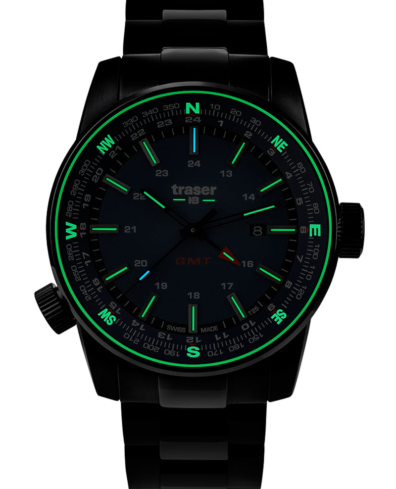 Traser P68 Pathfinder GMT Green - 109525