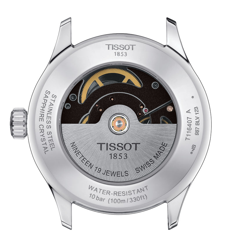 Tissot Gent XL Swissmatic - T116.407.11.051.00