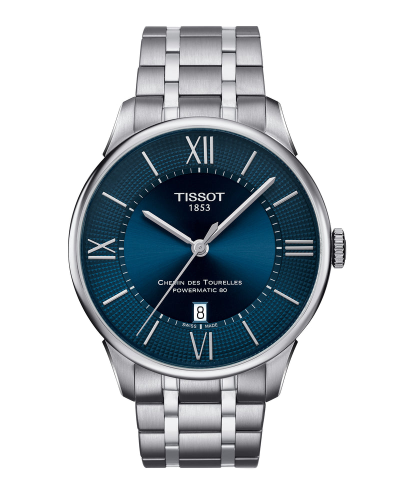 Tissot Chemin des Tourelles Powermatic 80 - T099.407.11.048.00