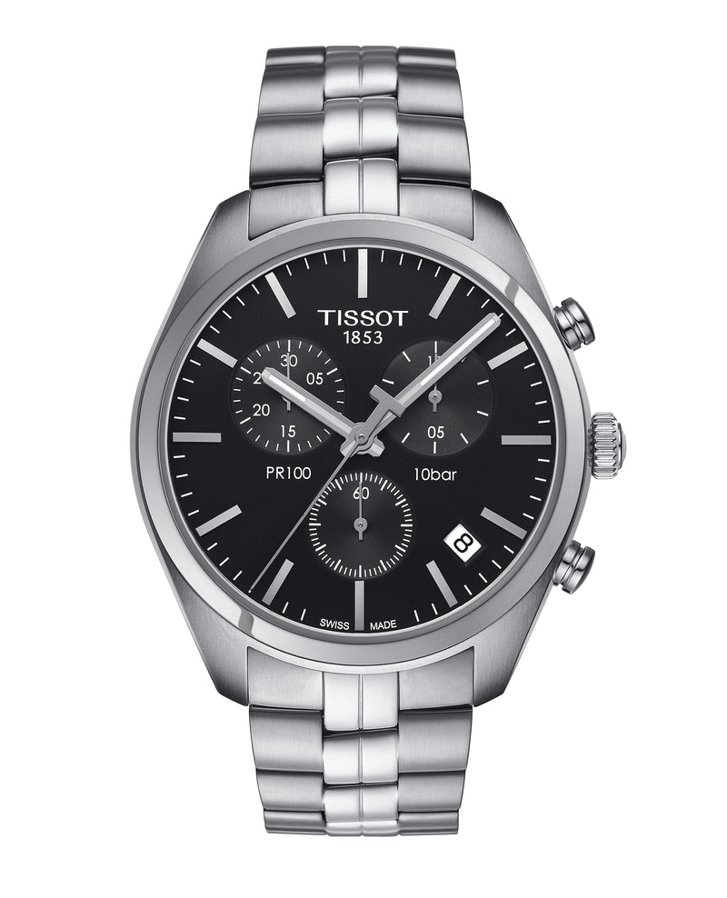 Tissot PR 100 Chronograph - T101.417.11.051.00