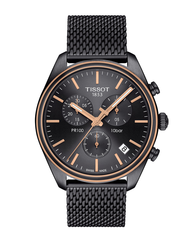 Tissot PR 100 Chronograph - T101.417.23.061.00