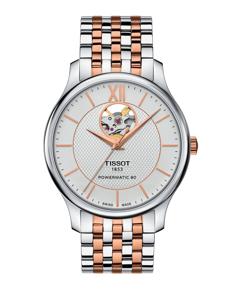 Tissot Tradition Powermatic 80 Open Heart - T063.907.22.038.01